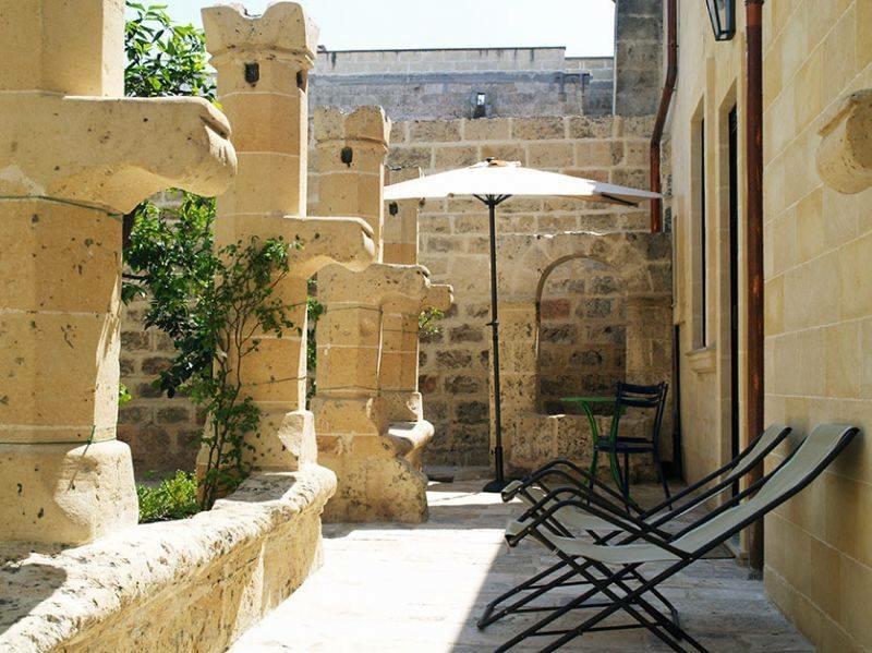 ماندوريا Sine Tempore B&B المظهر الخارجي الصورة